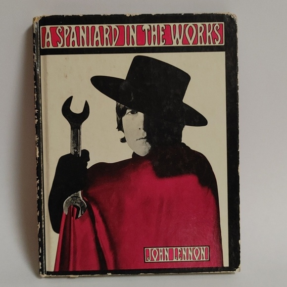 Vintage Other - John Lennon Book 'A Spaniard In The Works'